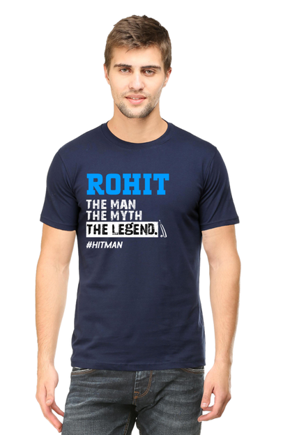 Legend in Blue Tee: Rohit's Era