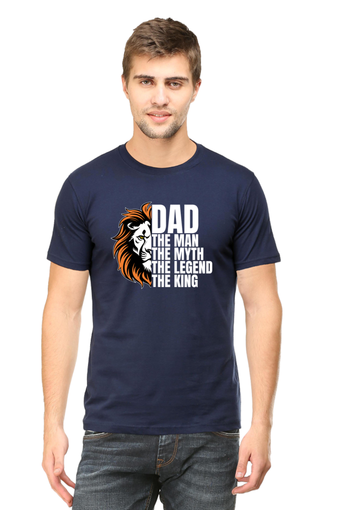 DAD The Man, The Myth, The Legend, The King - Regular Classic Unisex T-shirt