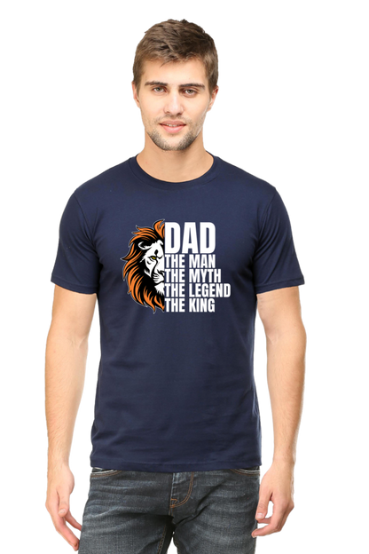 DAD The Man, The Myth, The Legend, The King - Regular Classic Unisex T-shirt