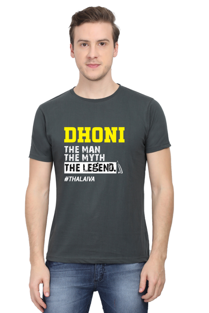 Iconic Dhoni: The Legend Tee