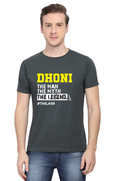 Iconic Dhoni: The Legend Tee