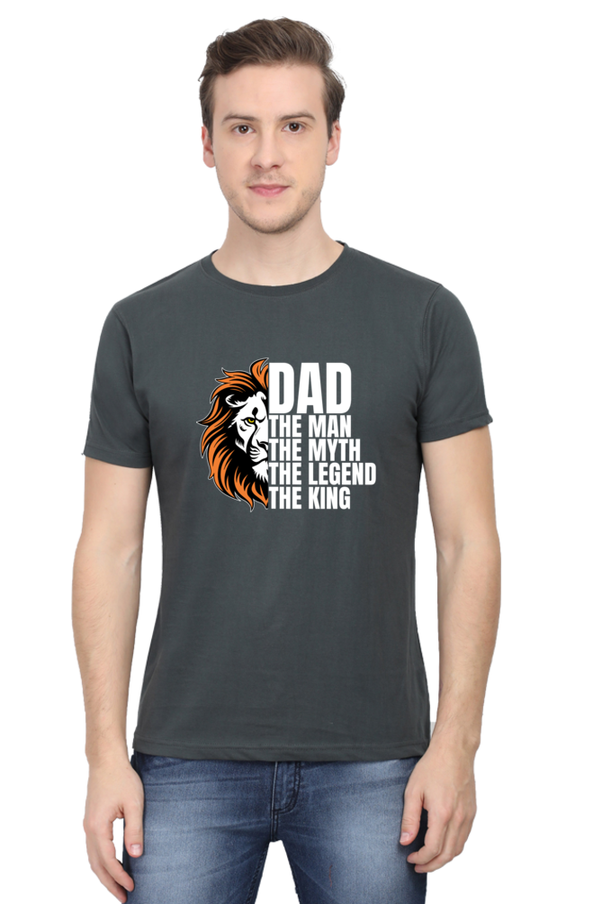 DAD The Man, The Myth, The Legend, The King - Regular Classic Unisex T-shirt