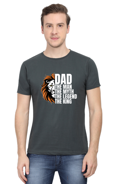 DAD The Man, The Myth, The Legend, The King - Regular Classic Unisex T-shirt