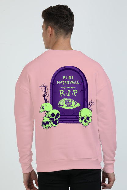 Buri Nazarwale RIP Unisex Oversized Premium Sweatshirt