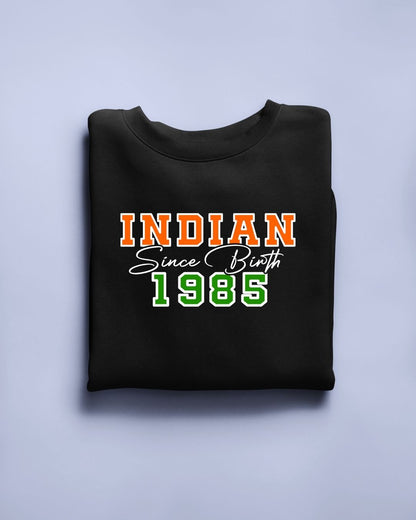 Indian Since Birth 1985 Limited Edition Exclusive T-shirt