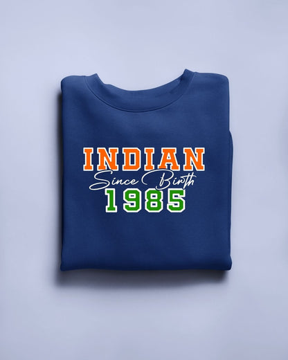 Indian Since Birth 1985 Limited Edition Exclusive T-shirt