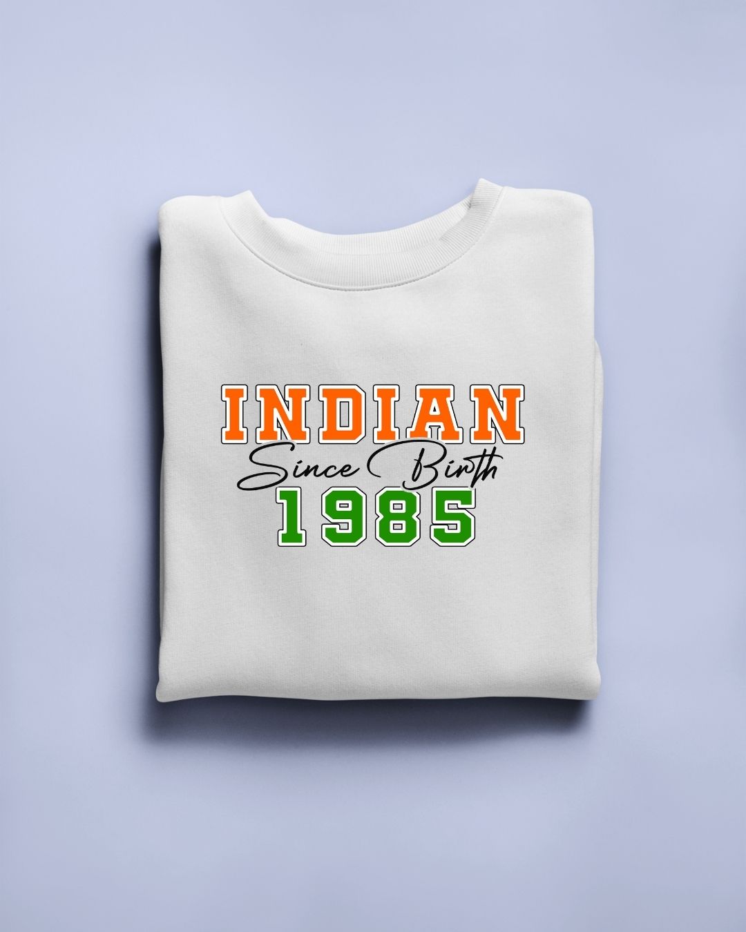 Indian Since Birth 1985 Limited Edition Exclusive T-shirt