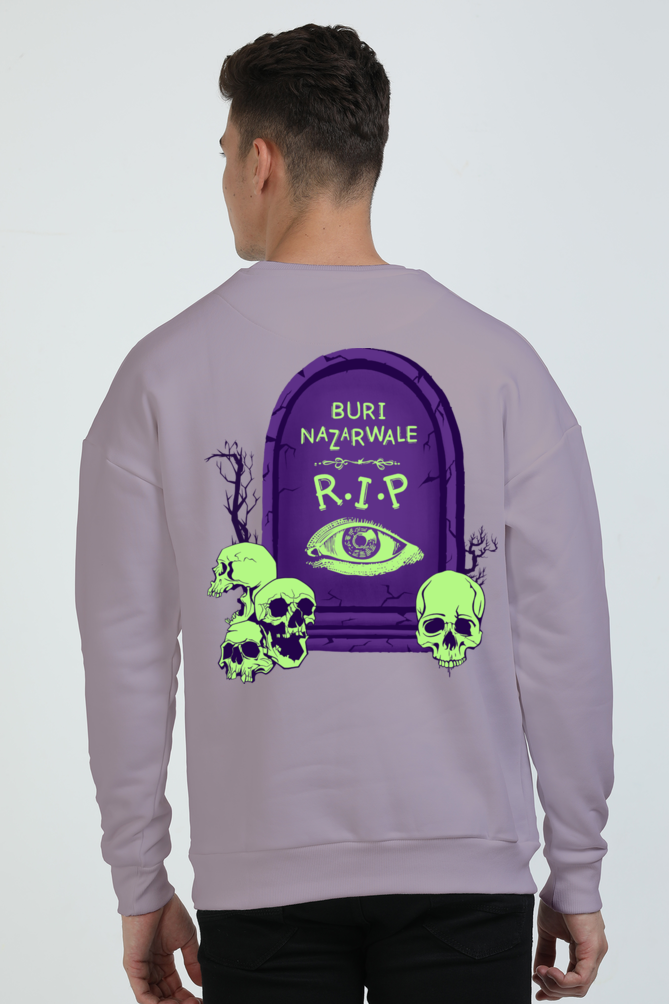 Buri Nazarwale RIP Unisex Oversized Premium Sweatshirt