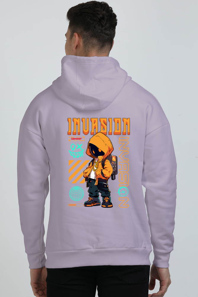 Invasion Oversized Hooded Premium Sweatshirt