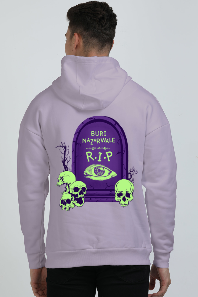 Buri Nazarwale RIP Oversized Hooded Premium Sweatshirt