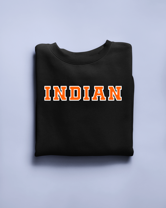 INDIAN (Saffron) Limited Edition Exclusive T-shirt