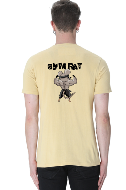 Intensity in Shadows: Gym Rat