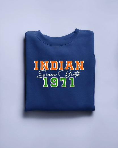 Indian Since Birth 1971 Limited Edition Exclusive T-shirt