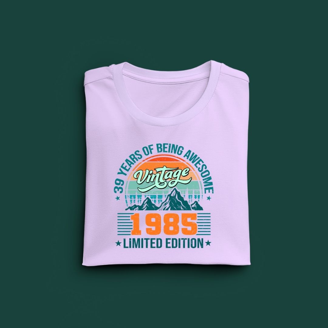 Vintage 1985 Limited Edition Regular Classic Premium T-shirt