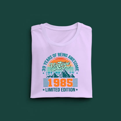 Vintage 1985 Limited Edition Regular Classic Premium T-shirt