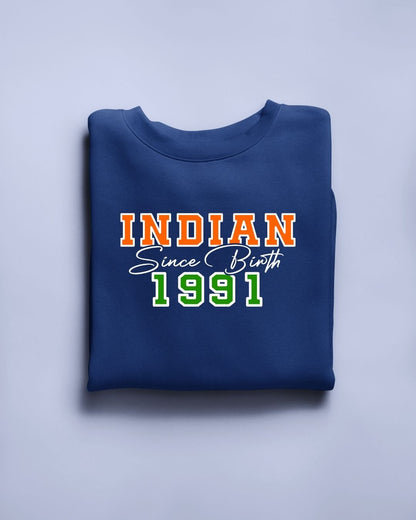 Indian Since Birth 1991 Limited Edition Exclusive T-shirt