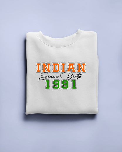 Indian Since Birth 1991 Limited Edition Exclusive T-shirt