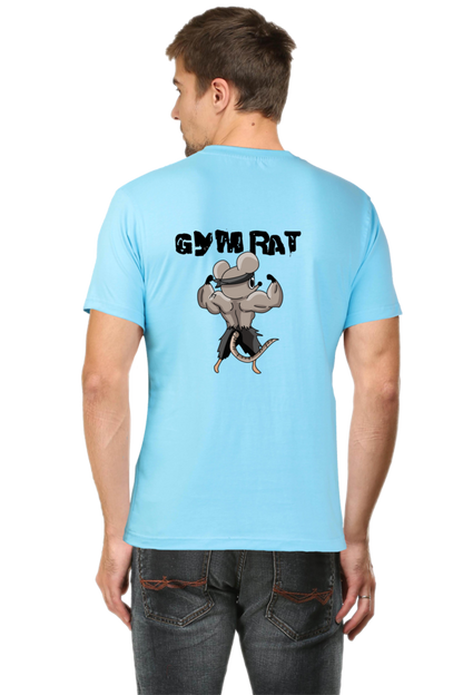 Intensity in Shadows: Gym Rat
