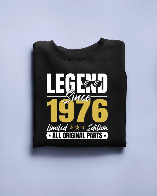 Legend Since 1976 Limited Edition Regular Classic Unisex T-shirt