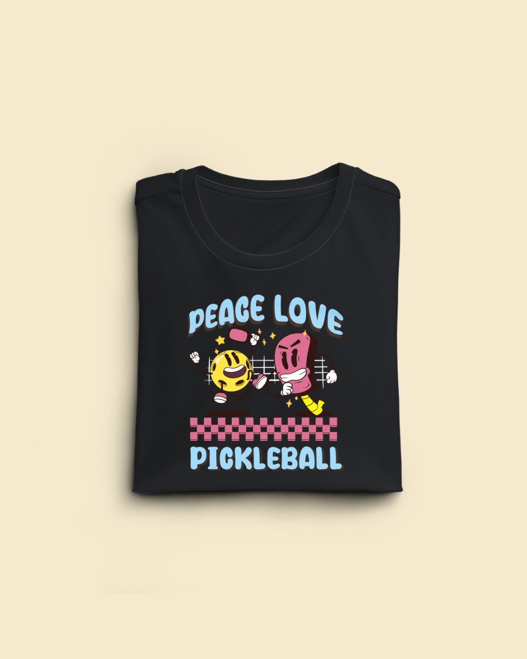 Peace Love Pickle Ball Limited Edition Unisex Premium T-shirt