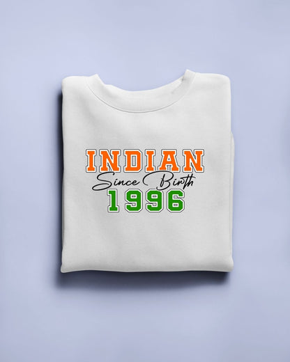 Indian Since Birth 1996 Limited Edition Exclusive T-shirt