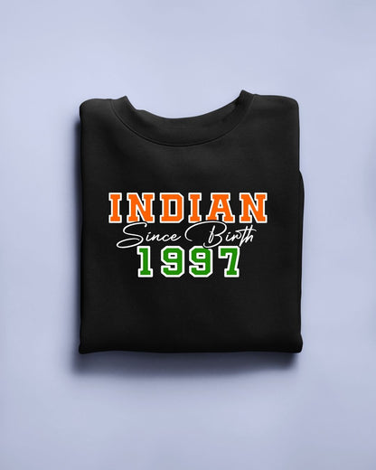 Indian Since Birth 1997 Limited Edition Exclusive T-shirt