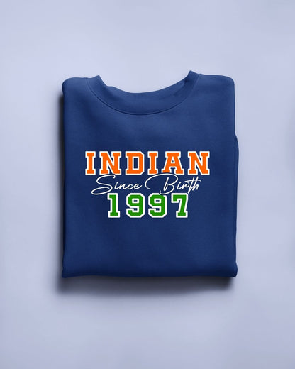 Indian Since Birth 1997 Limited Edition Exclusive T-shirt