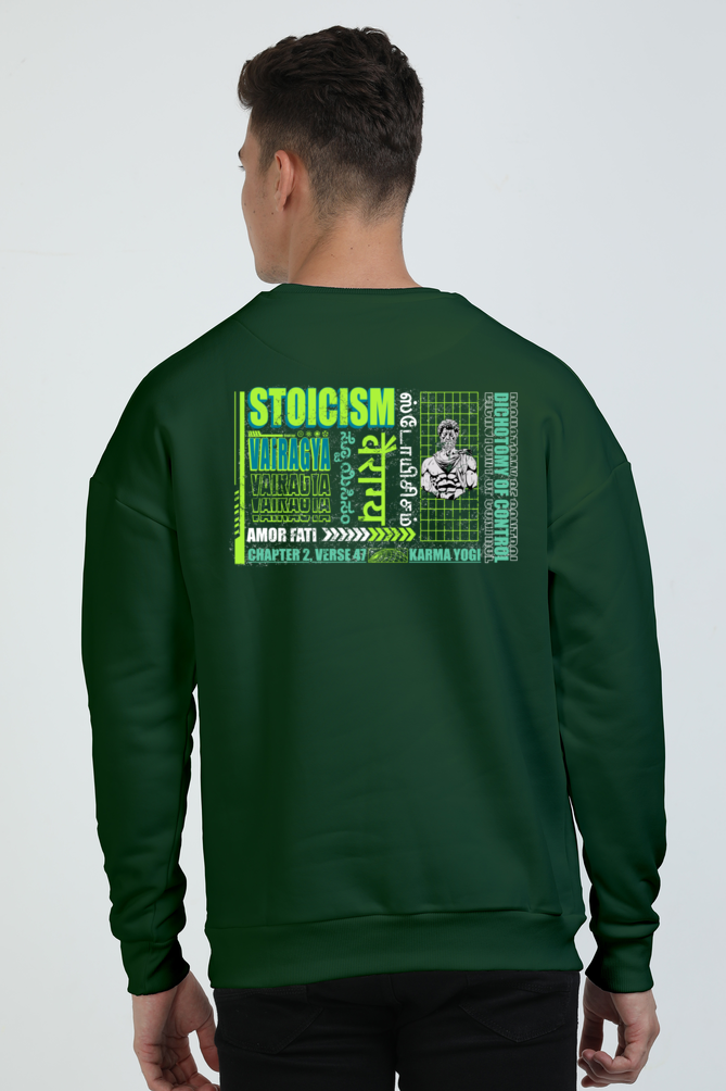 Stoicism Unisex Oversized Premium Sweatshirt