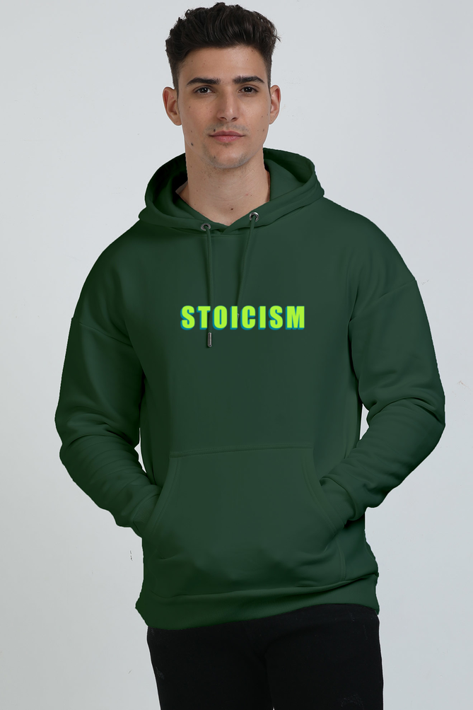 Stoicism Oversized Premium Hooded Sweatshirt