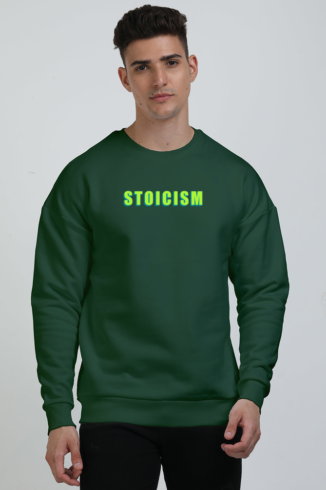 Stoicism Unisex Oversized Premium Sweatshirt