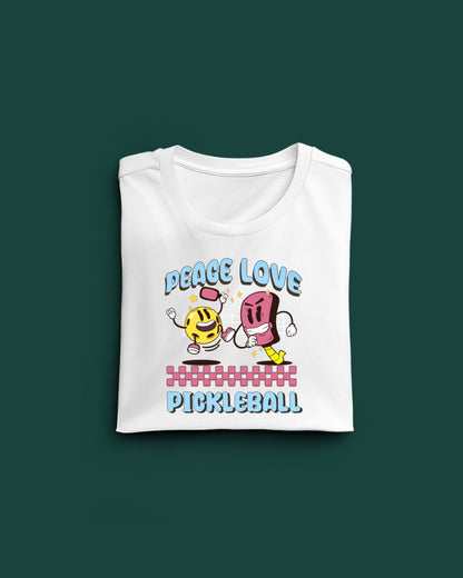 Peace Love Pickle Ball Limited Edition Unisex Premium T-shirt