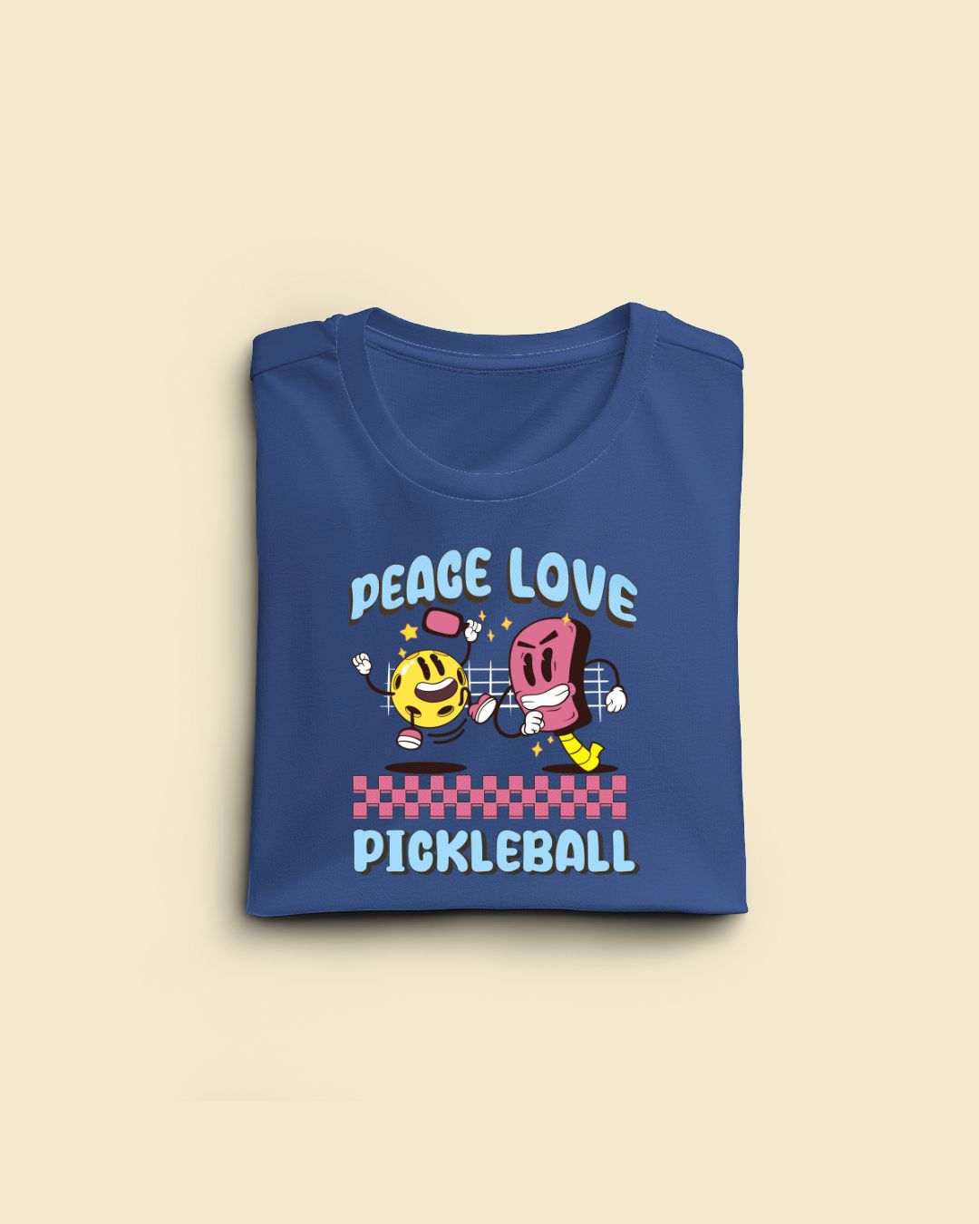 Peace Love Pickle Ball Limited Edition Unisex Premium T-shirt