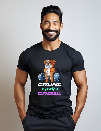 GRUNT GRIP GROWL