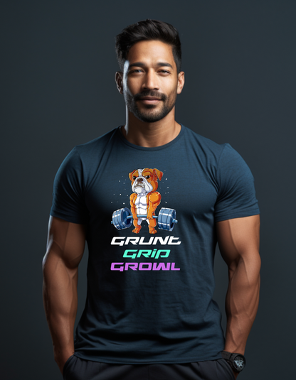 GRUNT GRIP GROWL