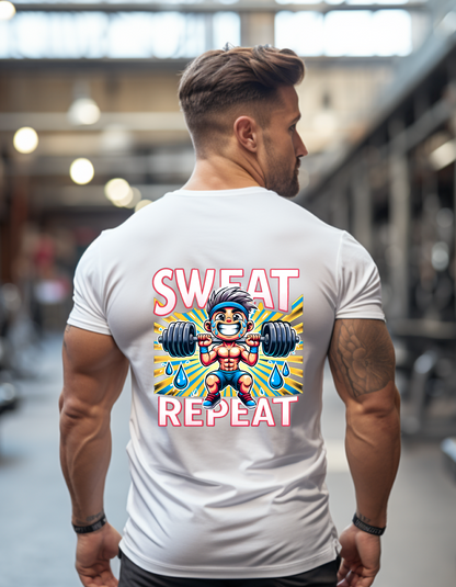 SWEAT SMILE REPEAT