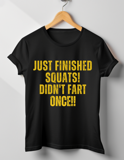 Triumph Tee: Squat Goals Achieved
