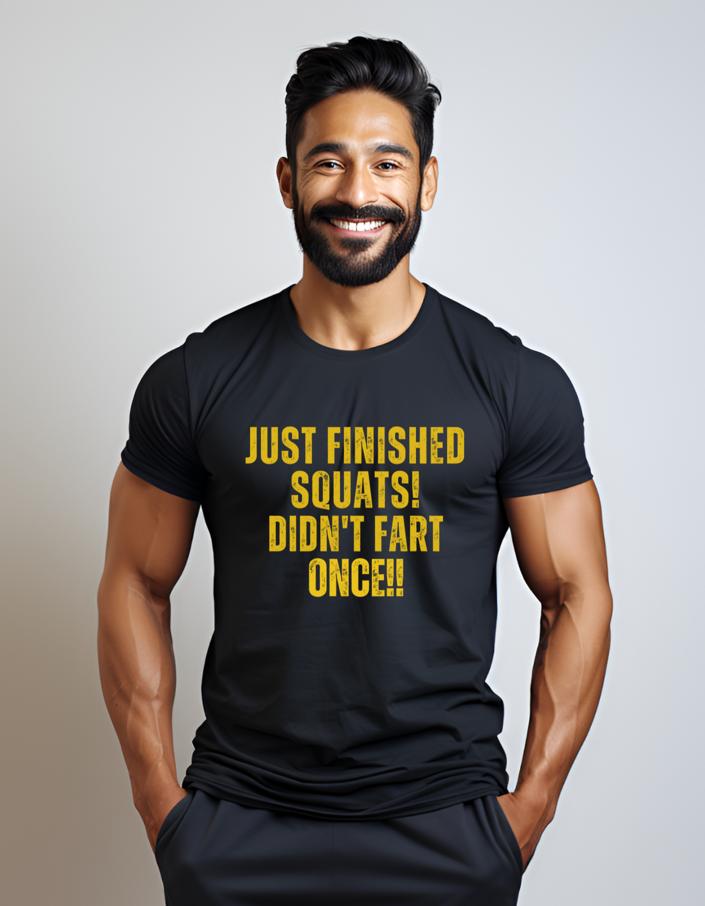 Triumph Tee: Squat Goals Achieved