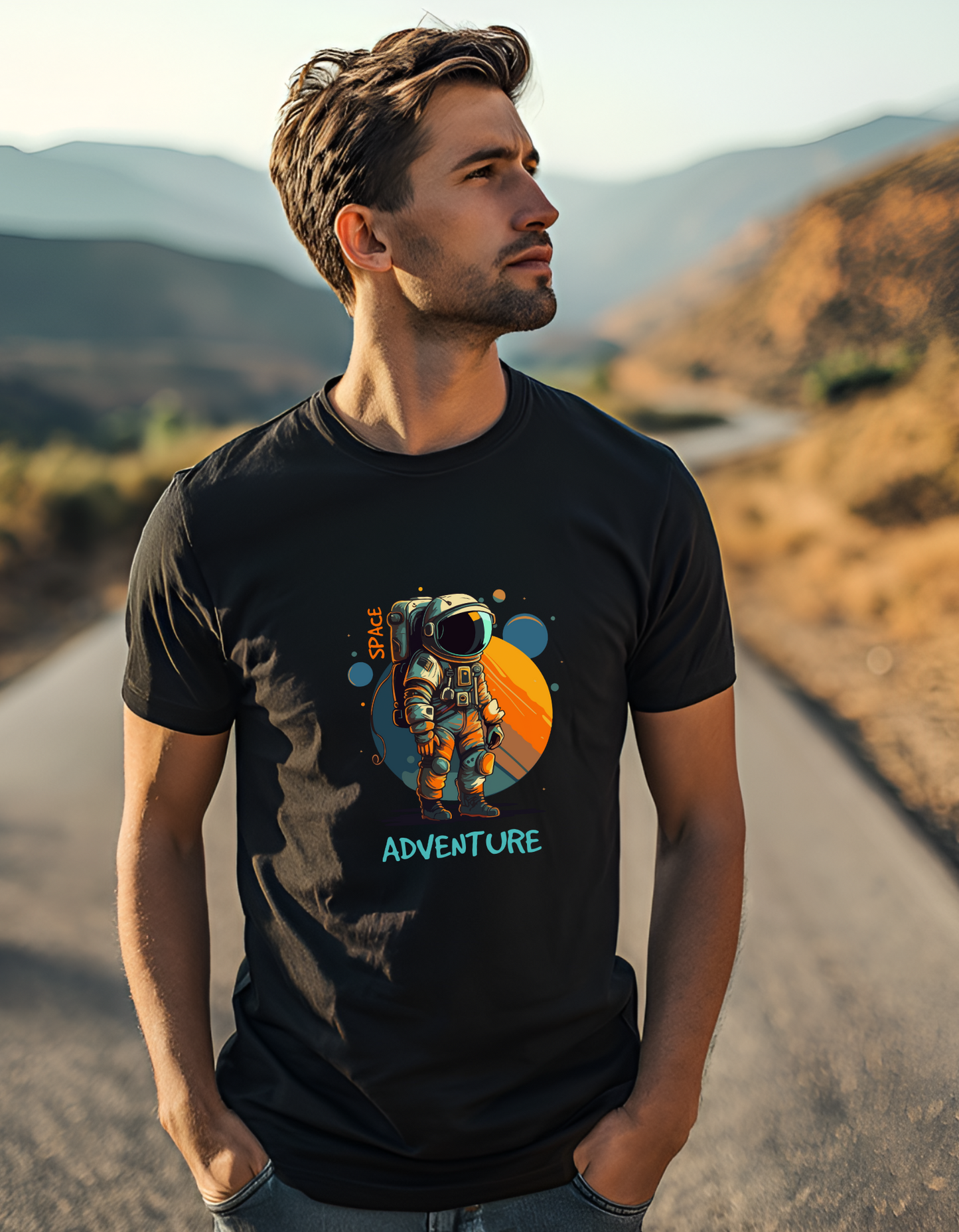Galactic Explorer Tee