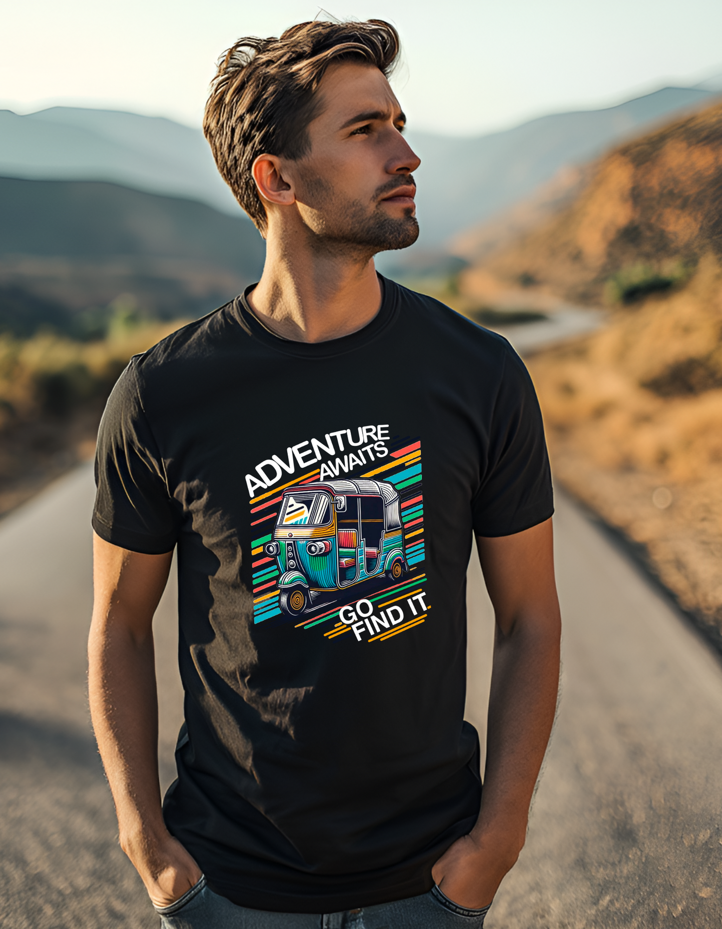 Adventure Awaits Go Find IT