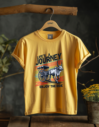 LIFE IS JOURNEY
