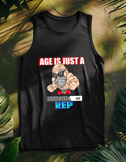 AGE IS JUST A REP