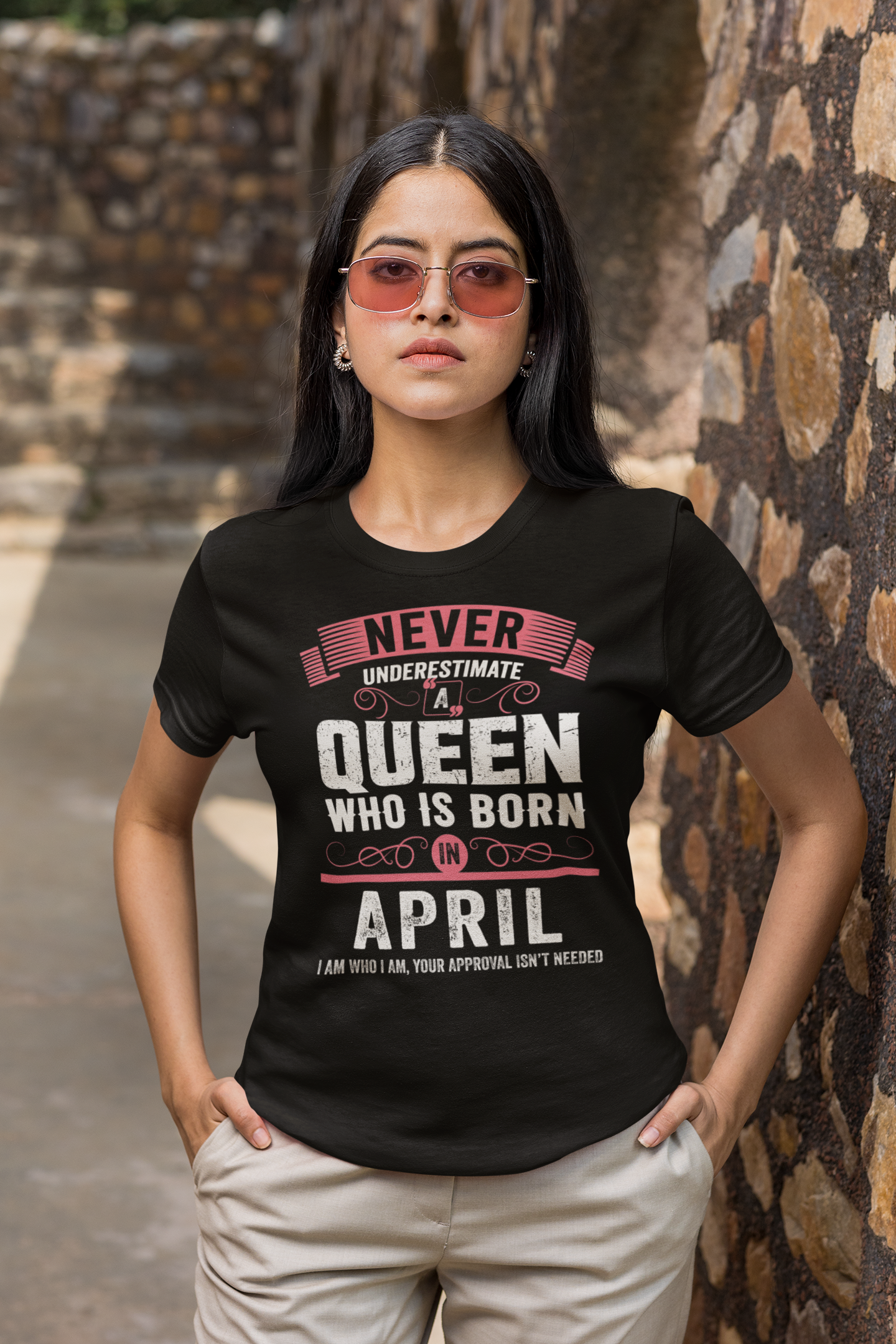 Never Under Estimate a Queen Born in April