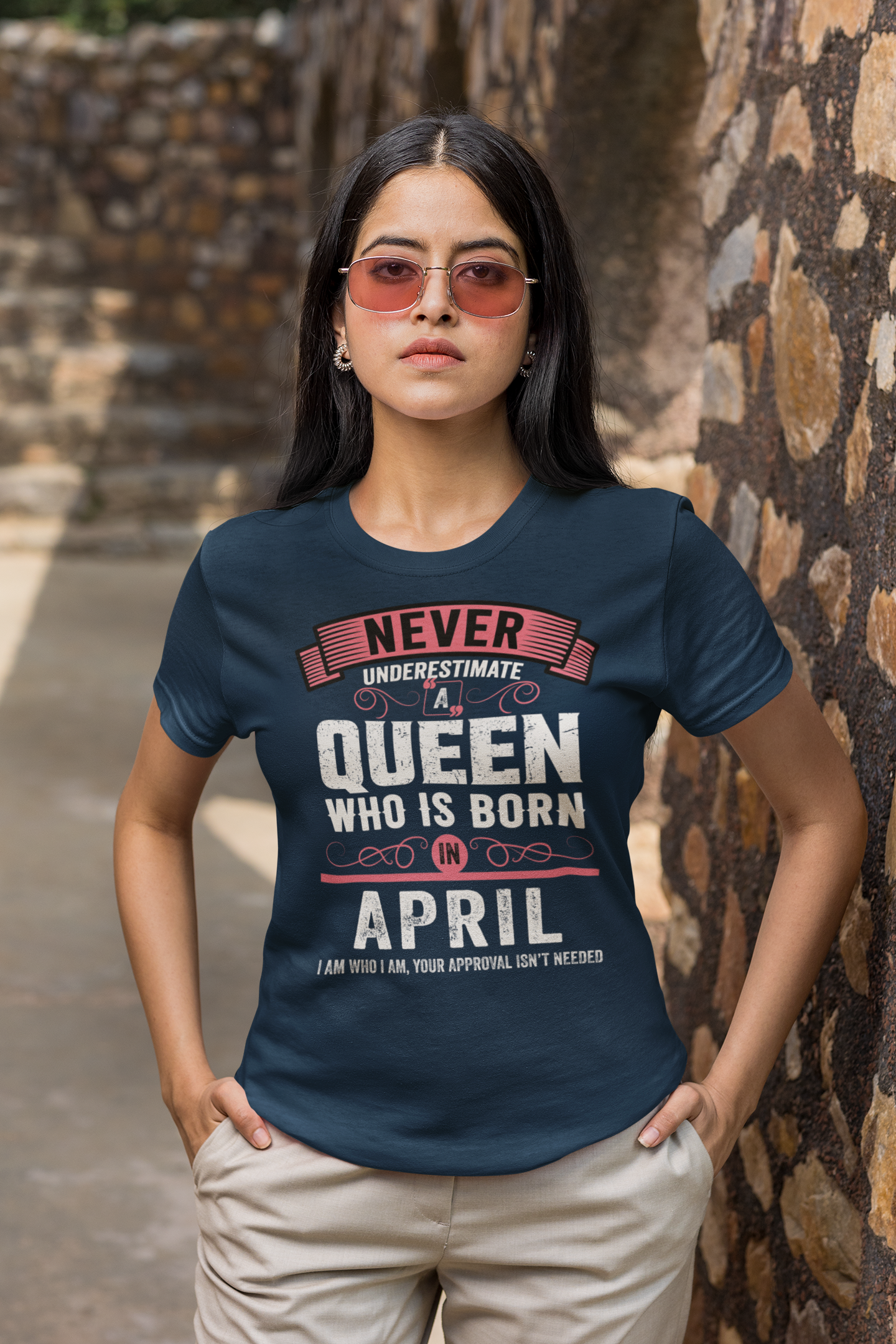 Never Under Estimate a Queen Born in April