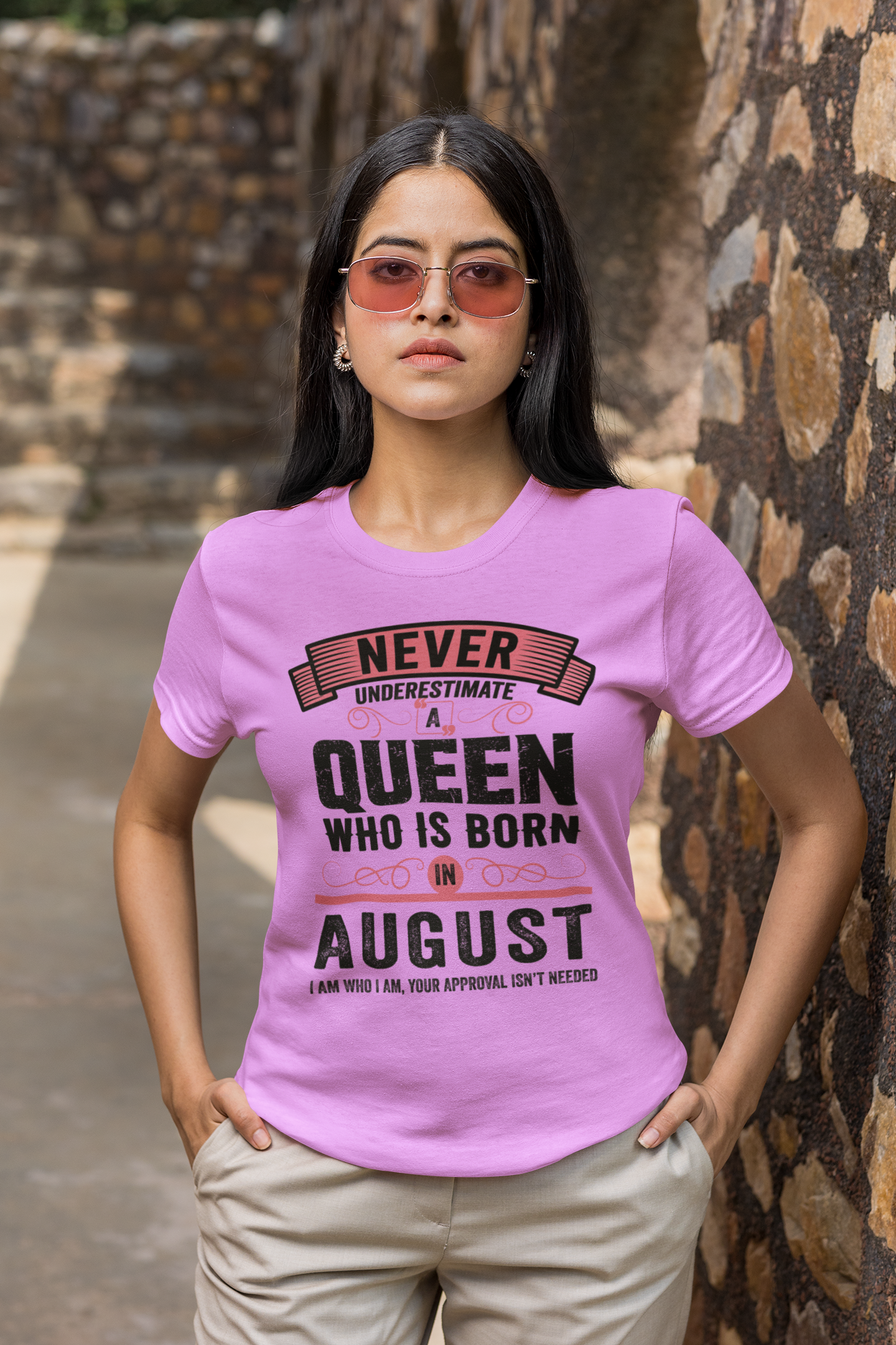 Never Under Estimate a Queen Born in August