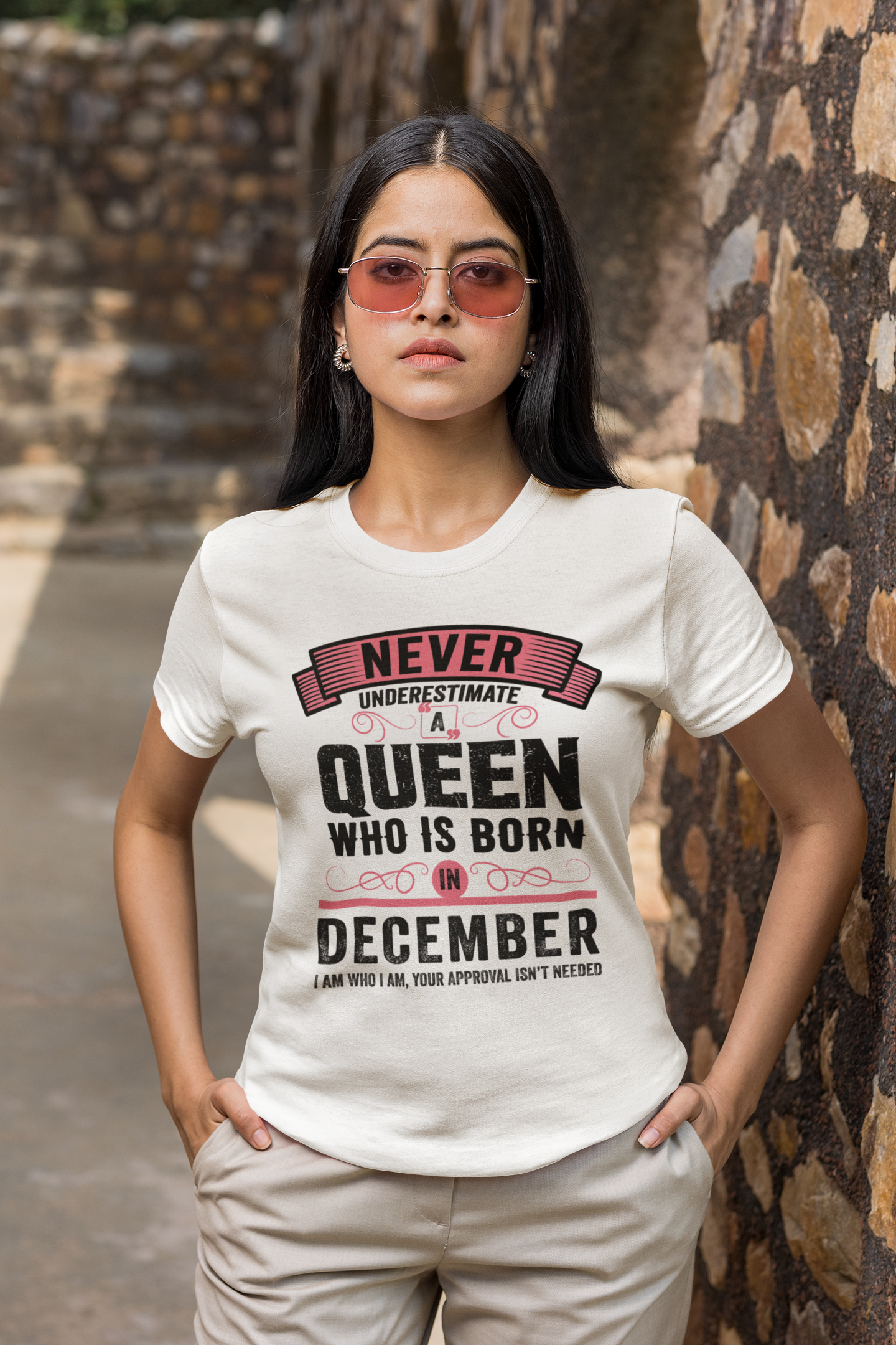 Never Under Estimate a Queen Born in December