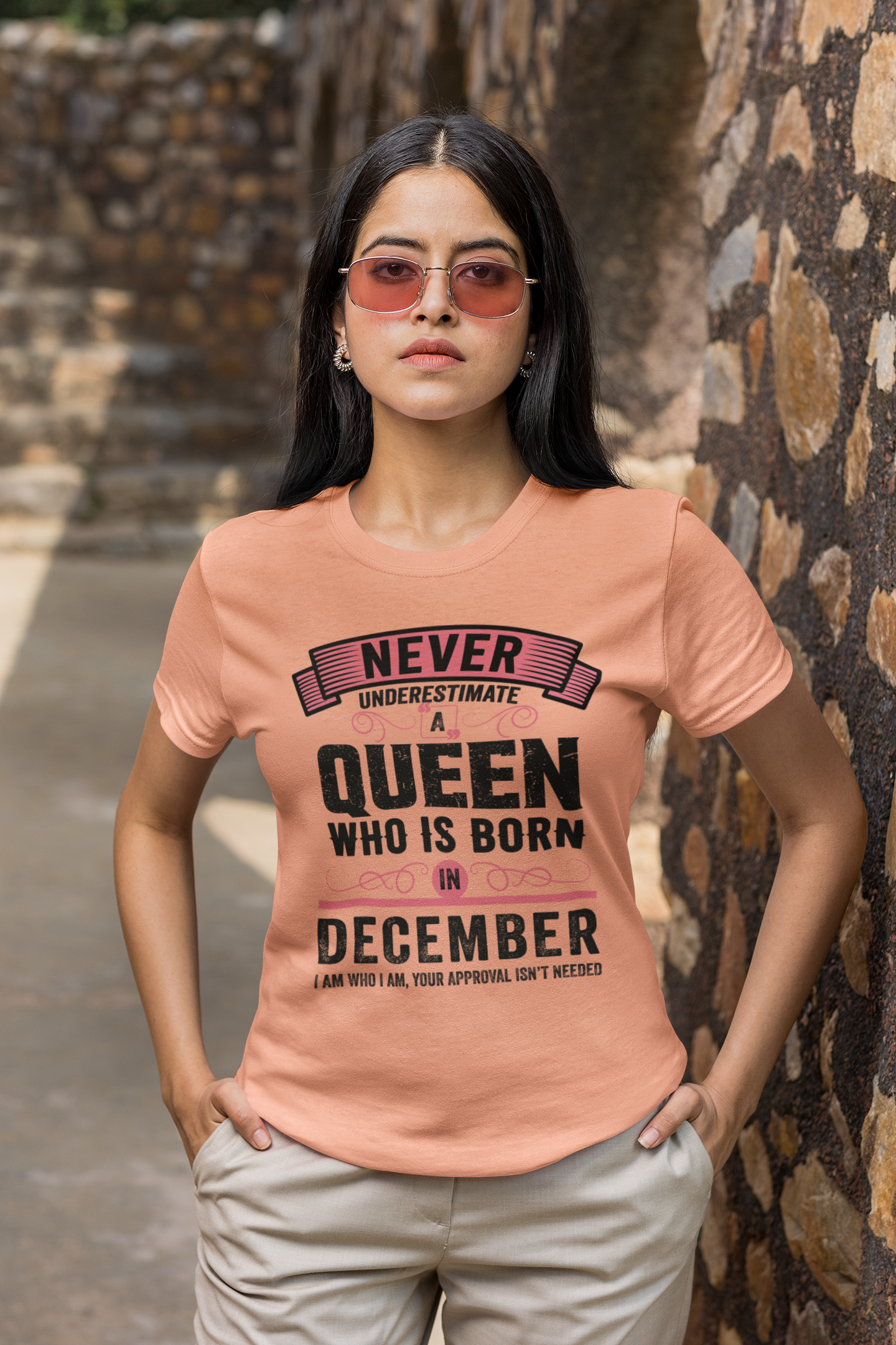 Never Under Estimate a Queen Born in December