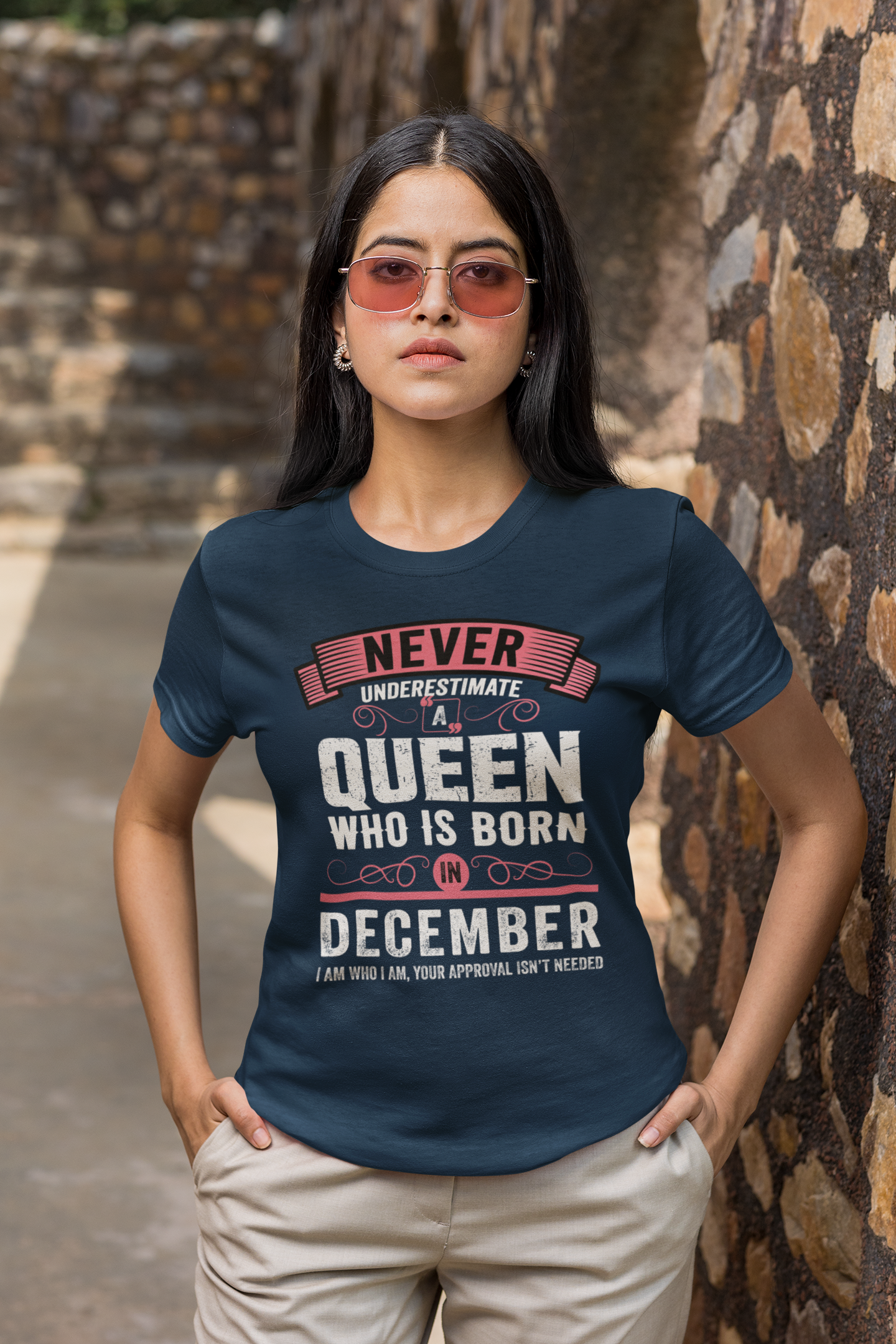 Never Under Estimate a Queen Born in December