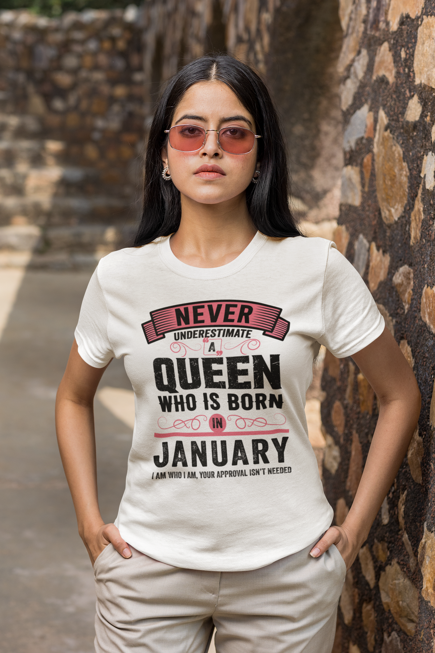 Never Under Estimate a Queen Born in January