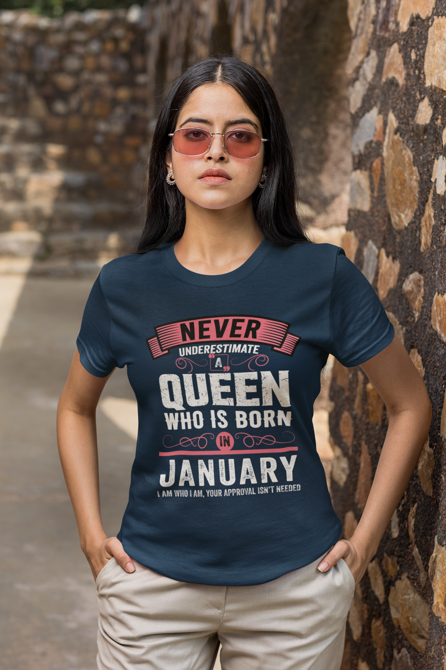 Never Under Estimate a Queen Born in January