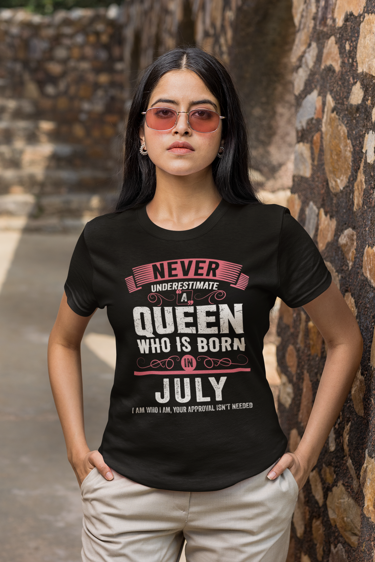 Never Under Estimate a Queen Born in July